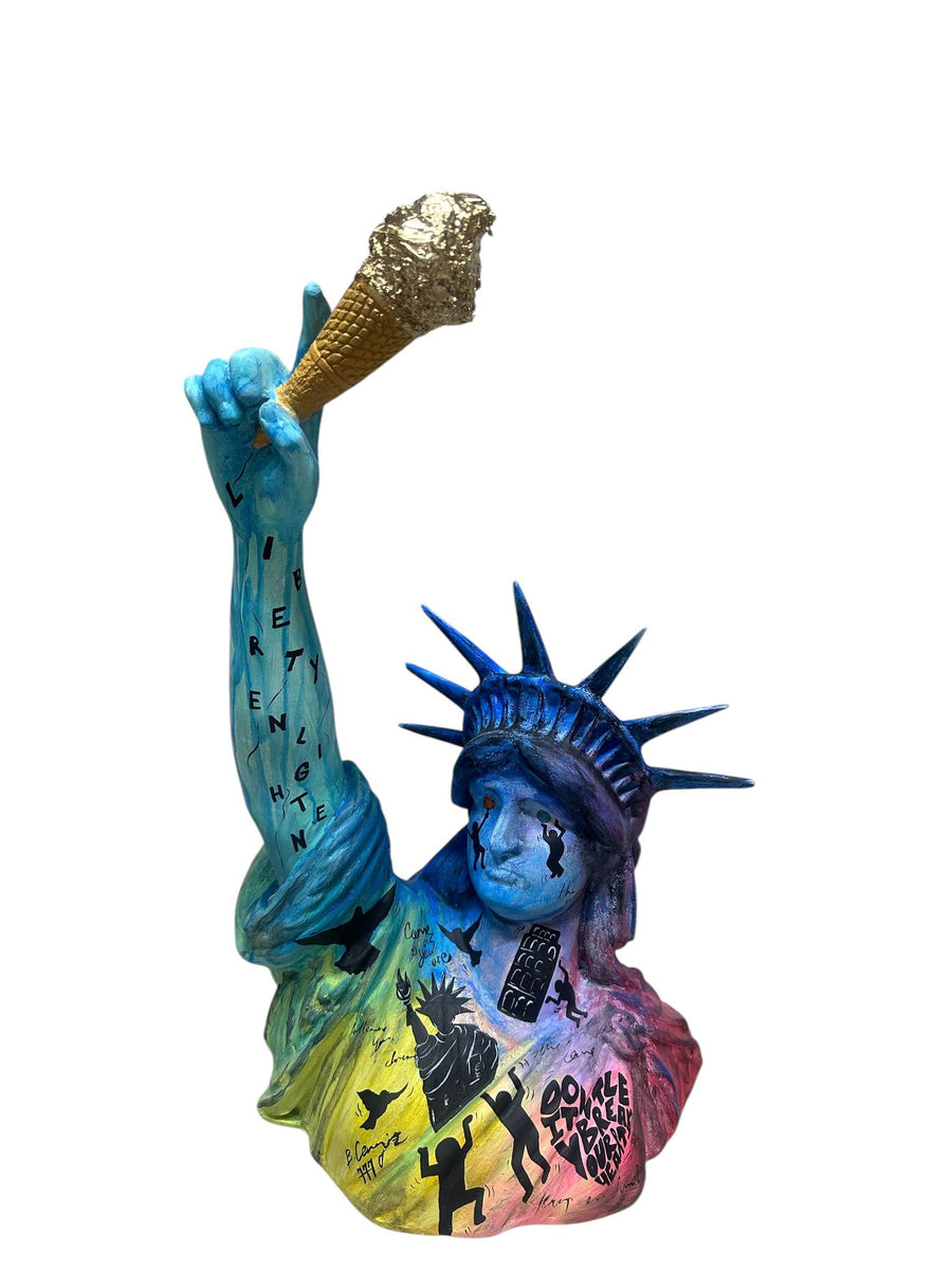 Statue of Liberty Pop Art İce Cream ürün görseli