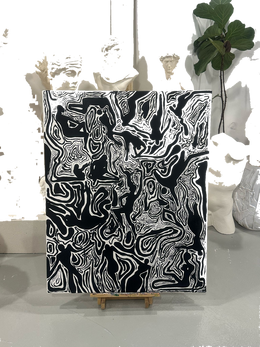 Drag&Drop transparent product image - Abstract Harmony Tablo