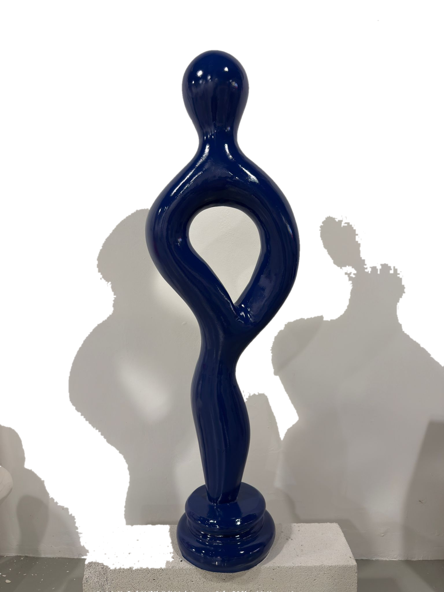 Drag&Drop transparent product image - Abstract Sculpture