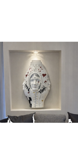 Drag&Drop transparent product image - Abstract Wall