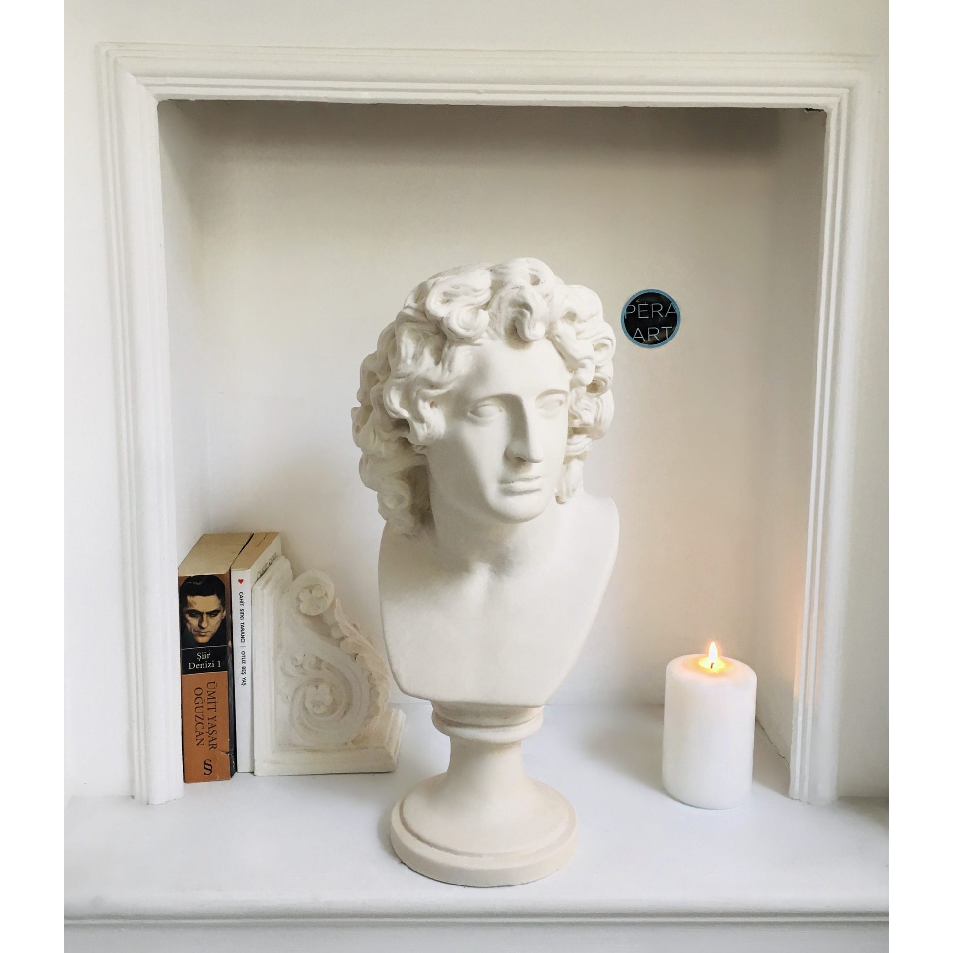 Alexander the Great – Pera Heykel gerçek ürün fotoğrafı