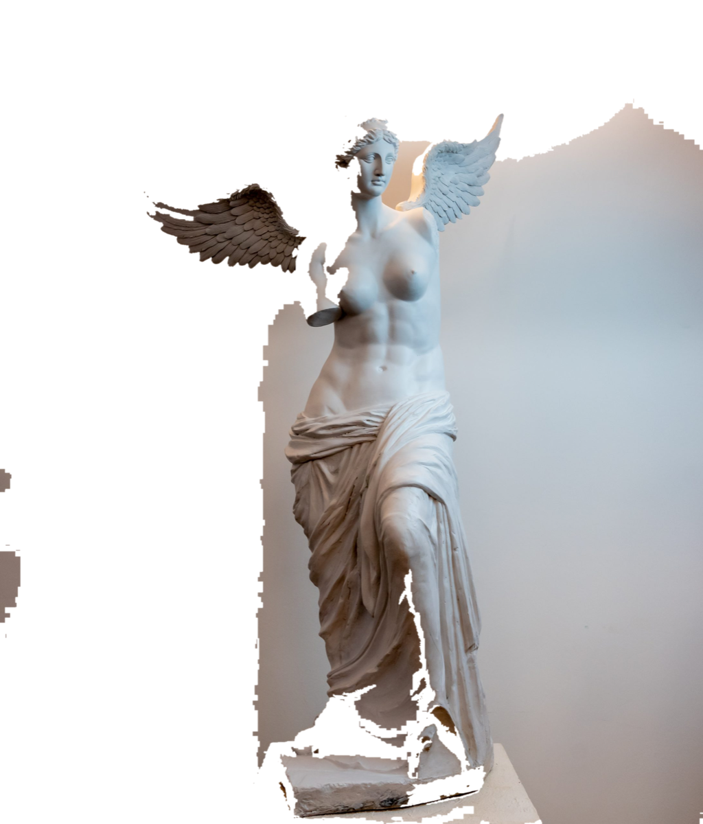 Drag&Drop transparent product image - Angel De Milo