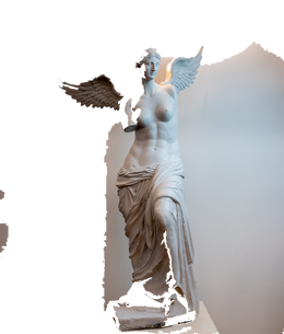 Drag&Drop transparent product image - Angel De Milo