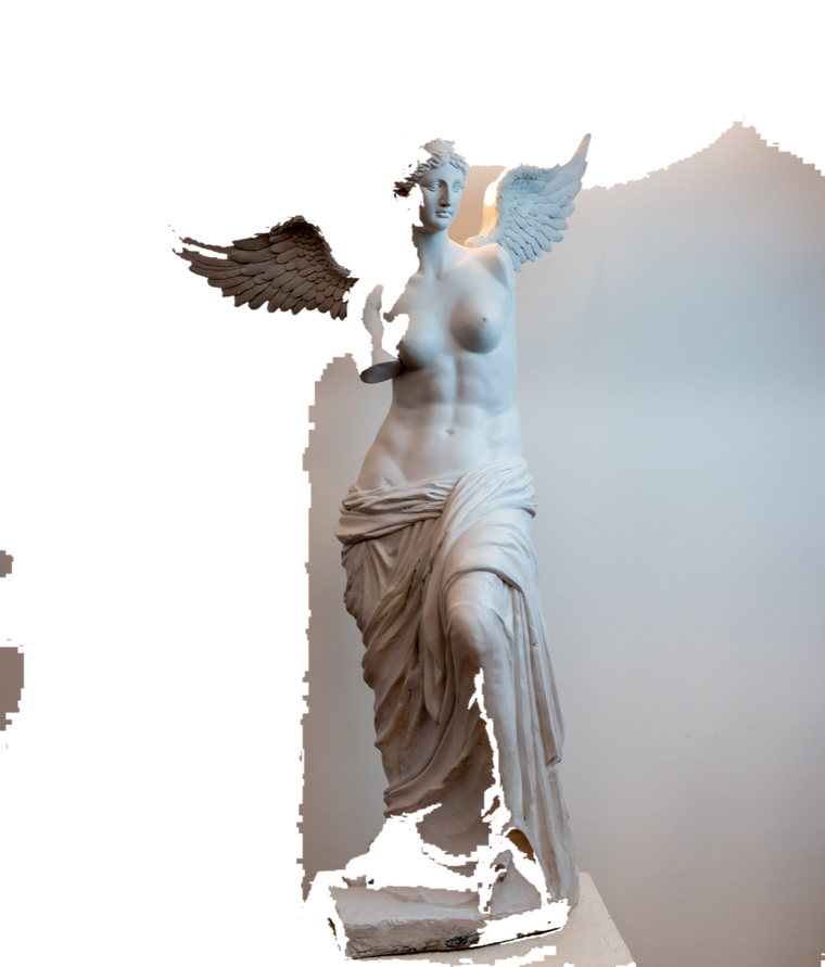 Drag&Drop transparent product image - Angel De Milo
