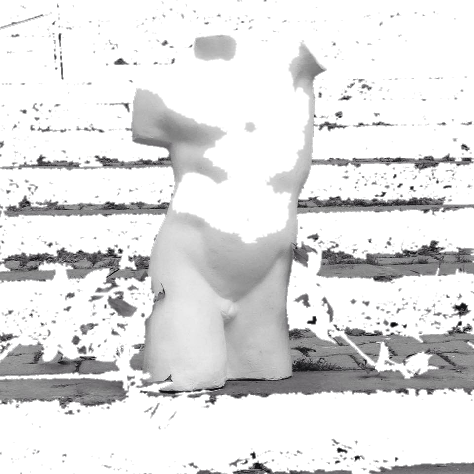 Drag&Drop transparent product image - Antik Erkek Tors