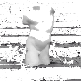 Drag&Drop transparent product image - Antik Erkek Tors