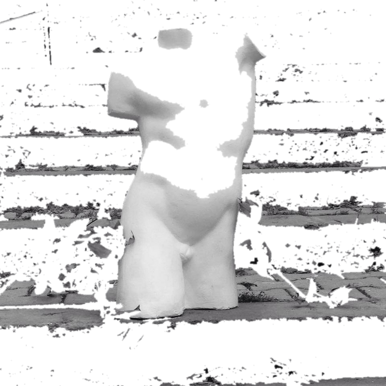 Drag&Drop transparent product image - Antik Erkek Tors