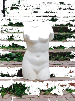 Drag&Drop transparent product image - Antik Kadın Tors