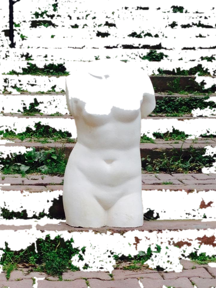 Drag&Drop transparent product image - Antik Kadın Tors