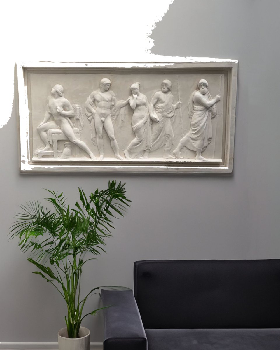 Drag&Drop transparent product image - Antik Rölyef