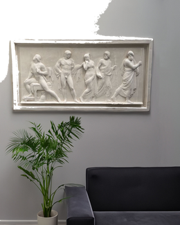 Drag&Drop transparent product image - Antik Rölyef