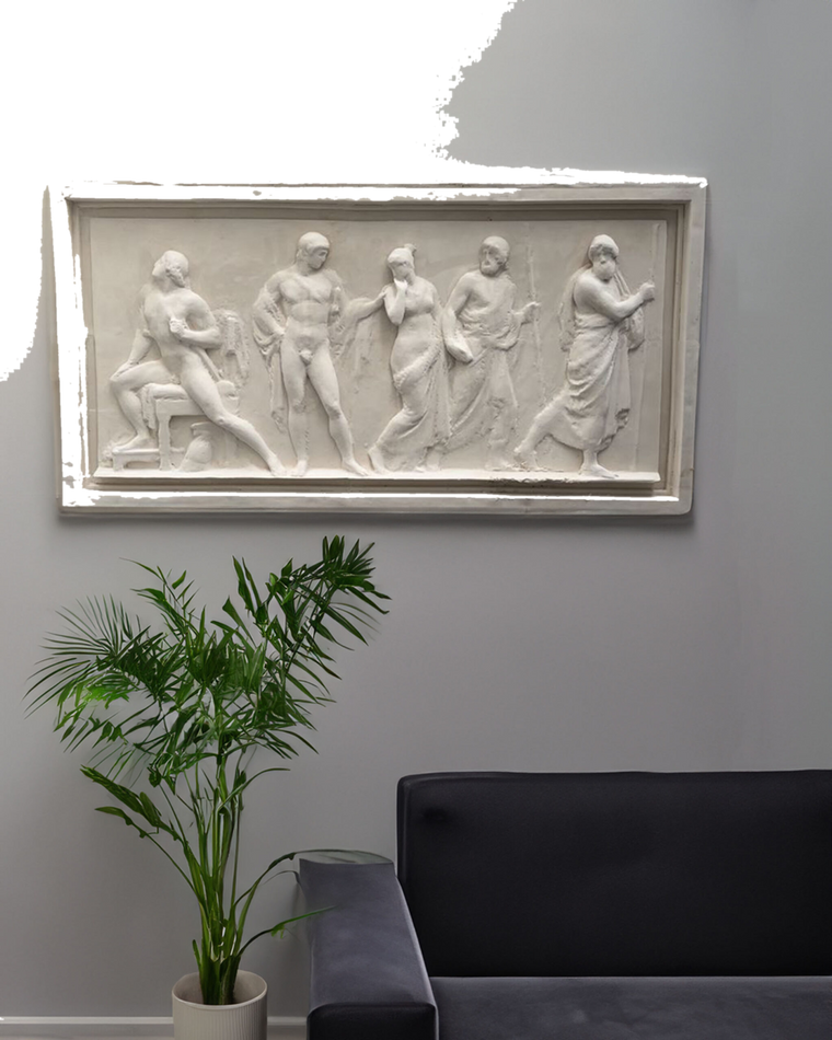 Drag&Drop transparent product image - Antik Rölyef