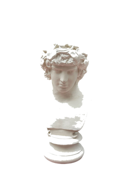 Drag&Drop transparent product image - Antinous Büst 2