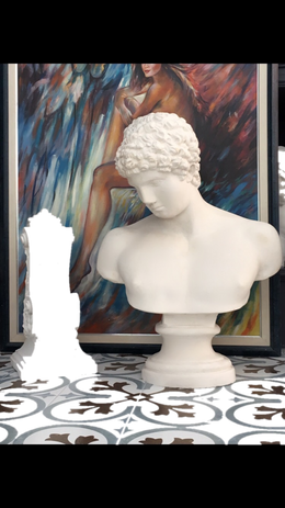Drag&Drop transparent product image - Antinous Büst