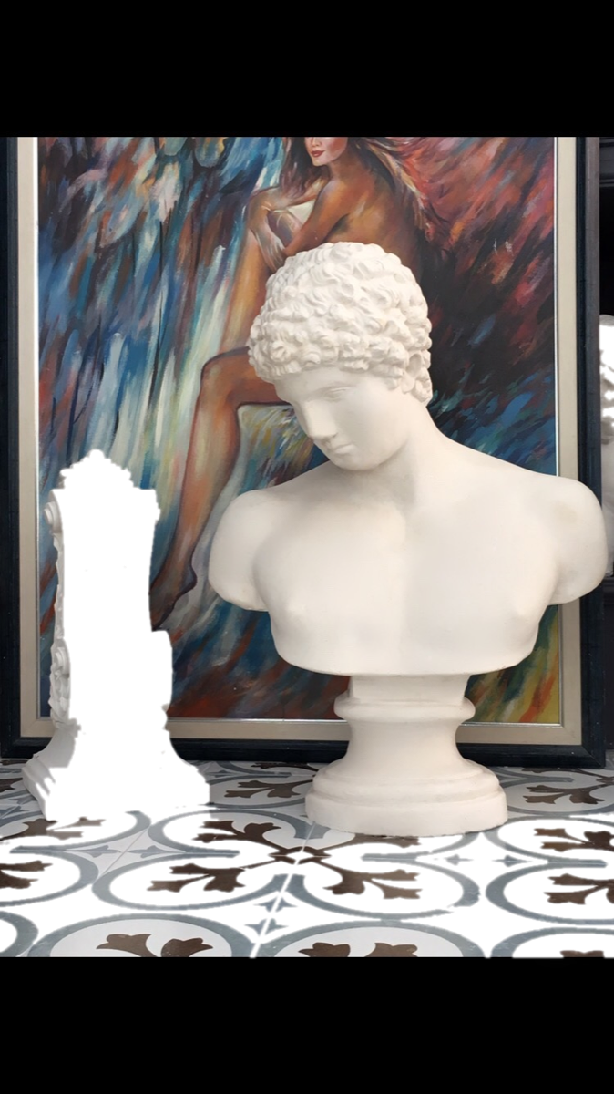 Drag&Drop transparent product image - Antinous Büst
