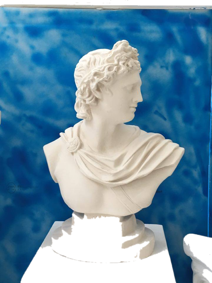 Drag&Drop transparent product image - Apollo Büst