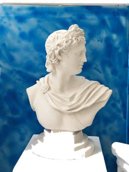 Drag&Drop transparent product image - Apollo Büst