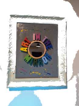 Drag&Drop transparent product image - Art İn the Mirror 2