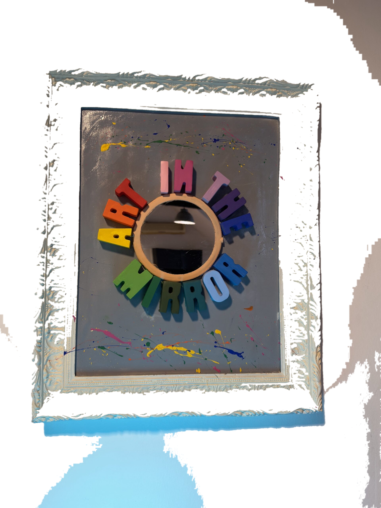 Drag&Drop transparent product image - Art İn the Mirror 2