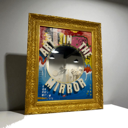 Drag&Drop transparent product image - Art in the mirror
