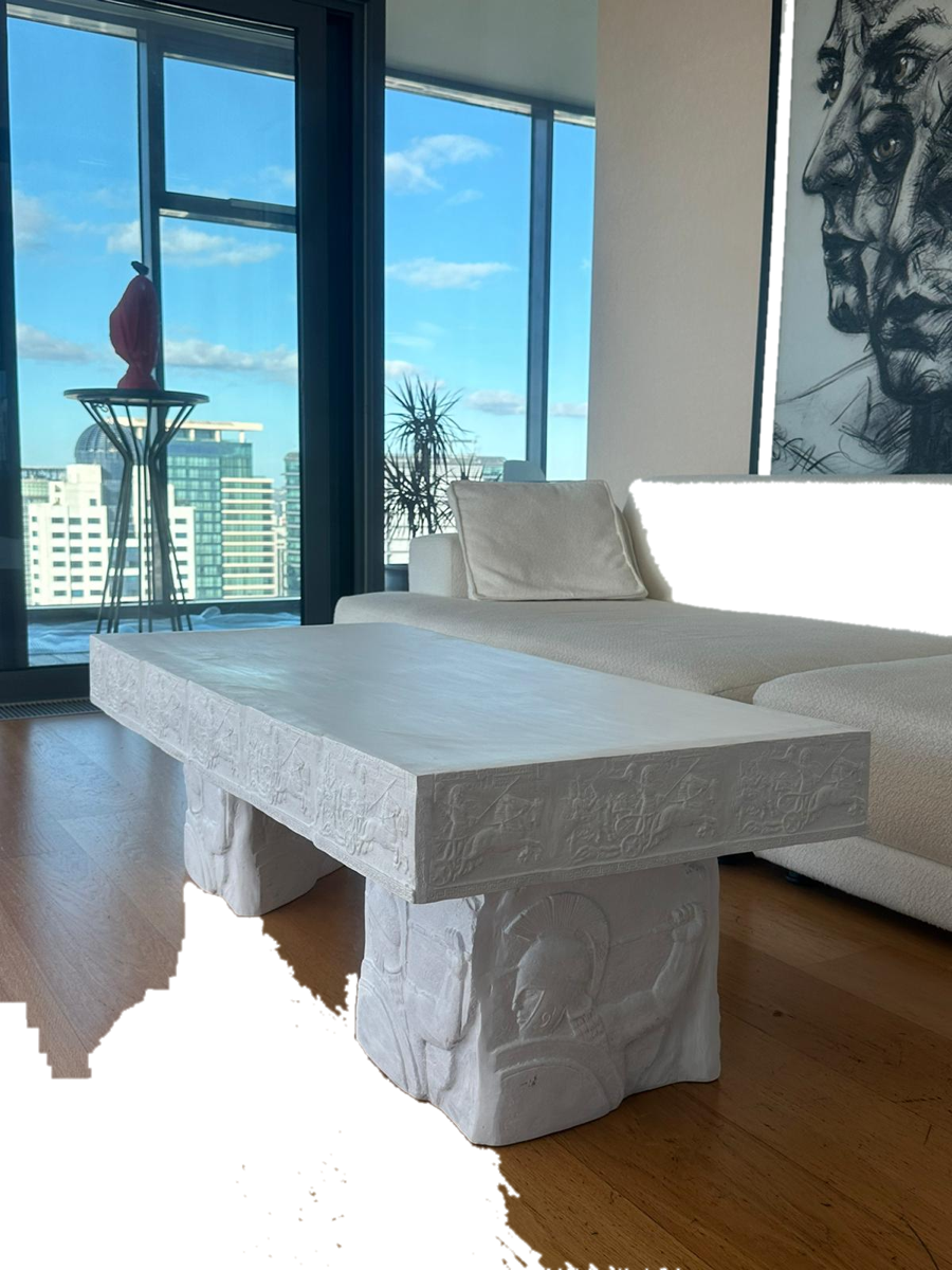 Drag&Drop transparent product image - Aşil Coffee Table 2