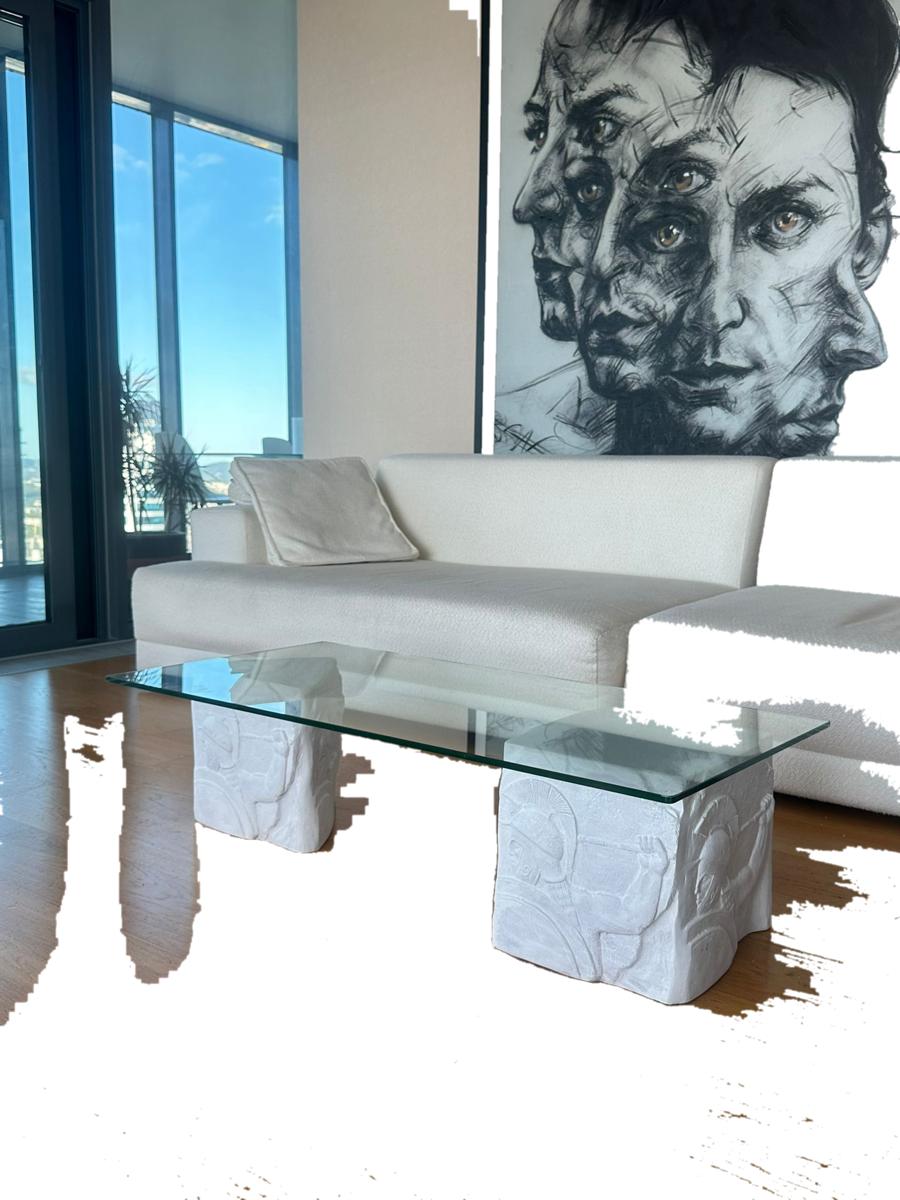 Drag&Drop transparent product image - Aşil Coffee Table