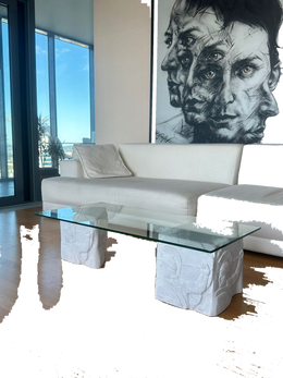 Drag&Drop transparent product image - Aşil Coffee Table