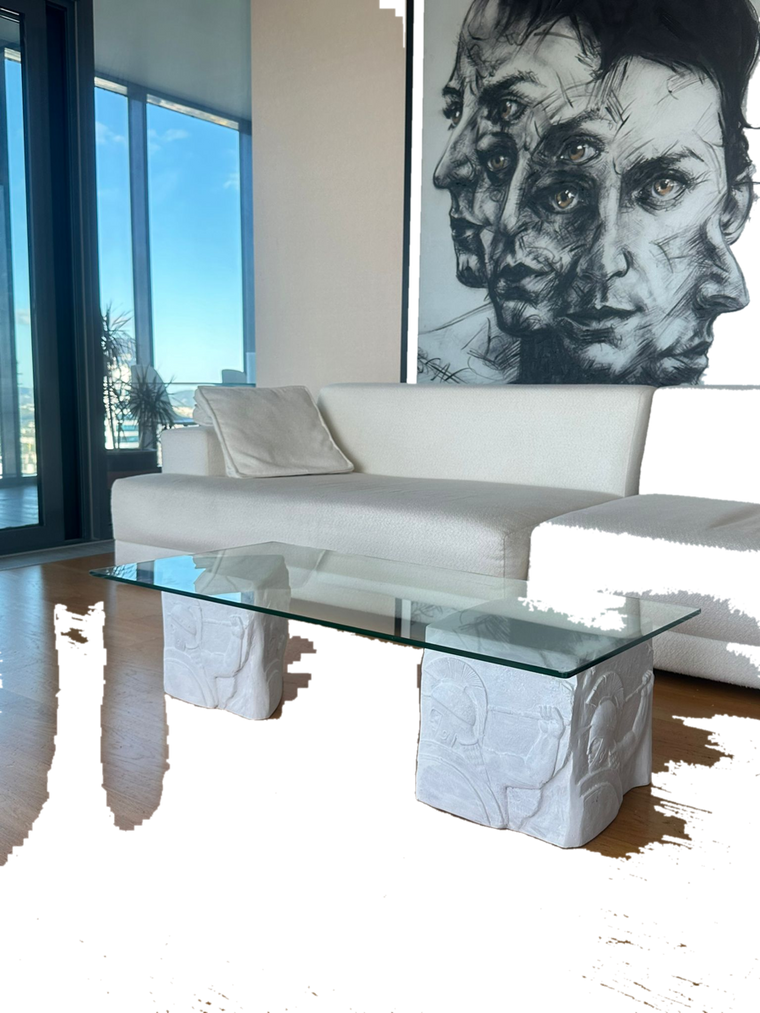 Drag&Drop transparent product image - Aşil Coffee Table