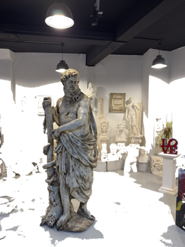 Drag&Drop transparent product image - Asklepios