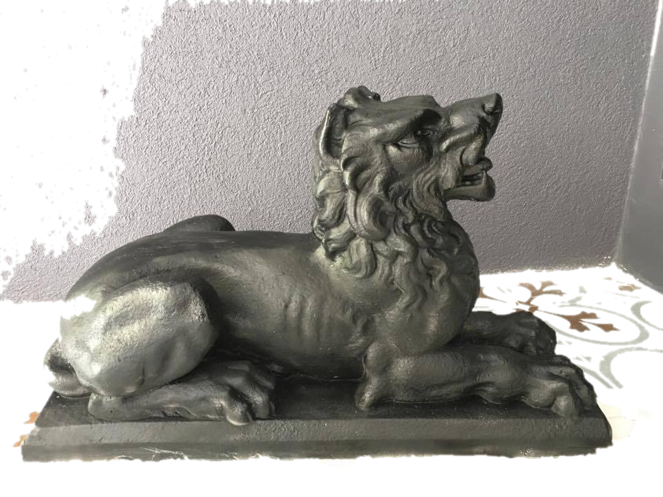 Drag&Drop transparent product image - Aslan Heykeli