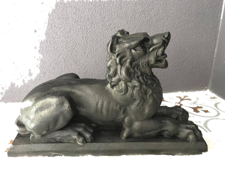 Drag&Drop transparent product image - Aslan Heykeli