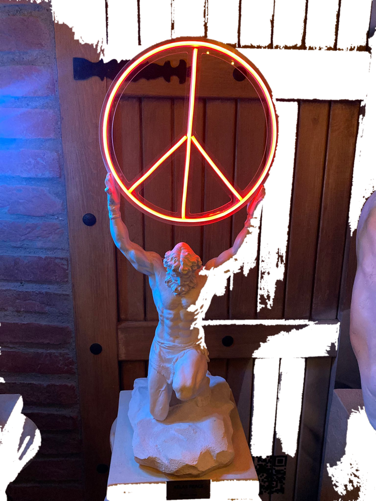 Drag&Drop transparent product image - ATLAS PEACE