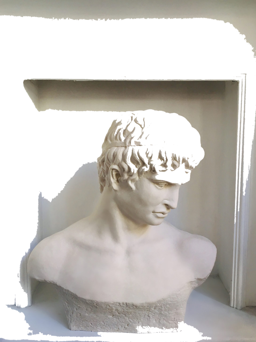Drag&Drop transparent product image - Atticus Büst