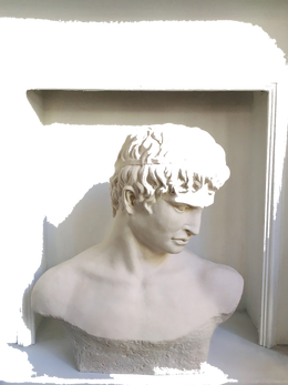 Drag&Drop transparent product image - Atticus Büst