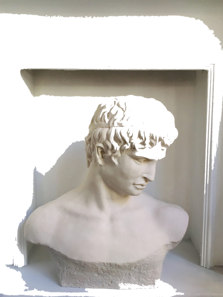 Drag&Drop transparent product image - Atticus Büst