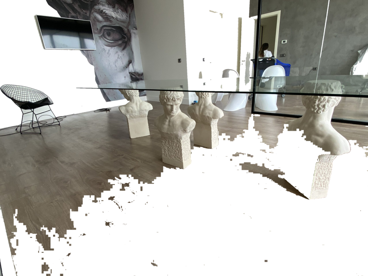 Drag&Drop transparent product image - Atticus Masa Ayağı