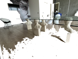 Drag&Drop transparent product image - Atticus Masa Ayağı