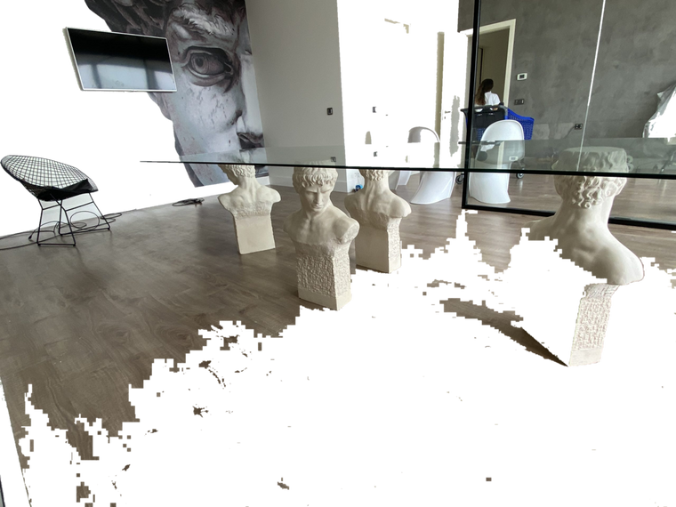 Drag&Drop transparent product image - Atticus Masa Ayağı