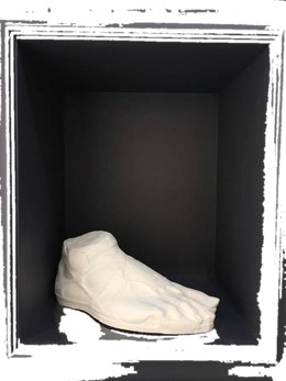 Drag&Drop transparent product image - Antik Ayak Heykeli