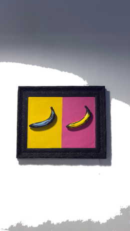 Drag&Drop transparent product image - Banana Pop Art