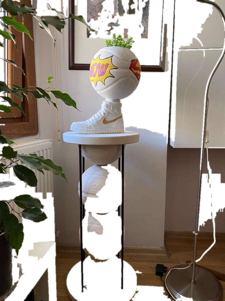 Drag&Drop transparent product image - Basketbol Sütun