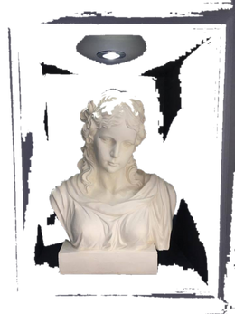 Drag&Drop transparent product image - Helena Büst