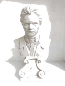 Drag&Drop transparent product image - Beethoven Büst
