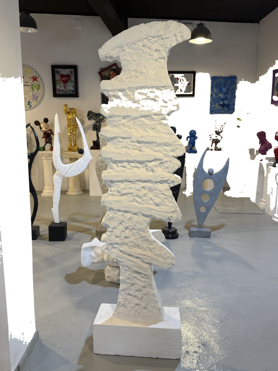 Drag&Drop transparent product image - Big Abstract Model