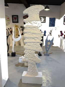 Drag&Drop transparent product image - Big Abstract Model