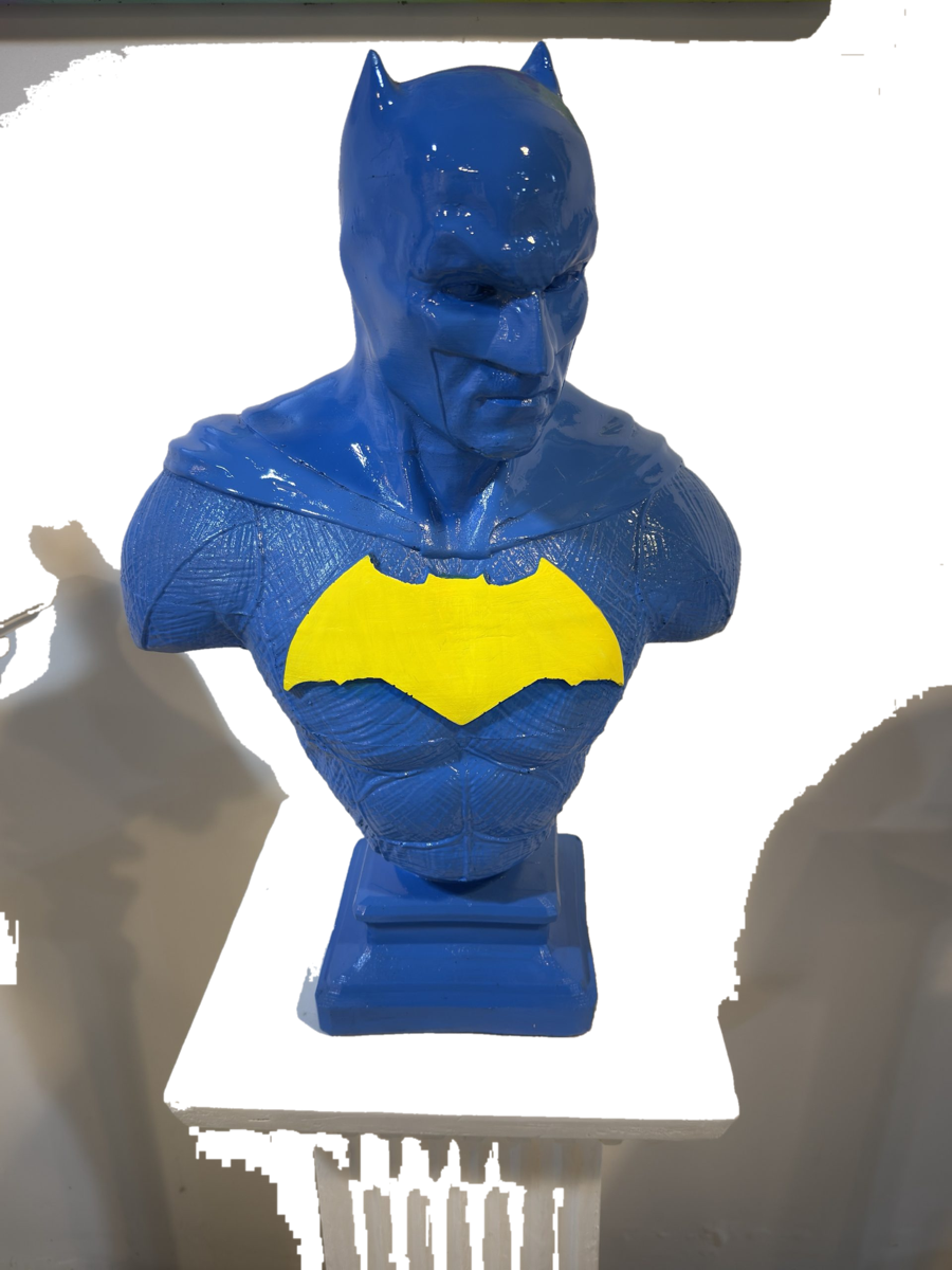 Drag&Drop transparent product image - Blue Batman