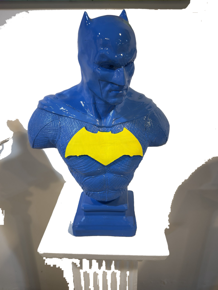 Drag&Drop transparent product image - Blue Batman