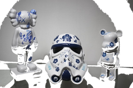 Drag&Drop transparent product image - Blue Design Series