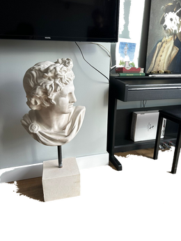 Drag&Drop transparent product image - Büyük Apollo Büstü