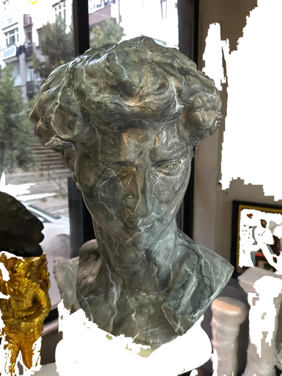 Drag&Drop transparent product image - Marble Effect Davut